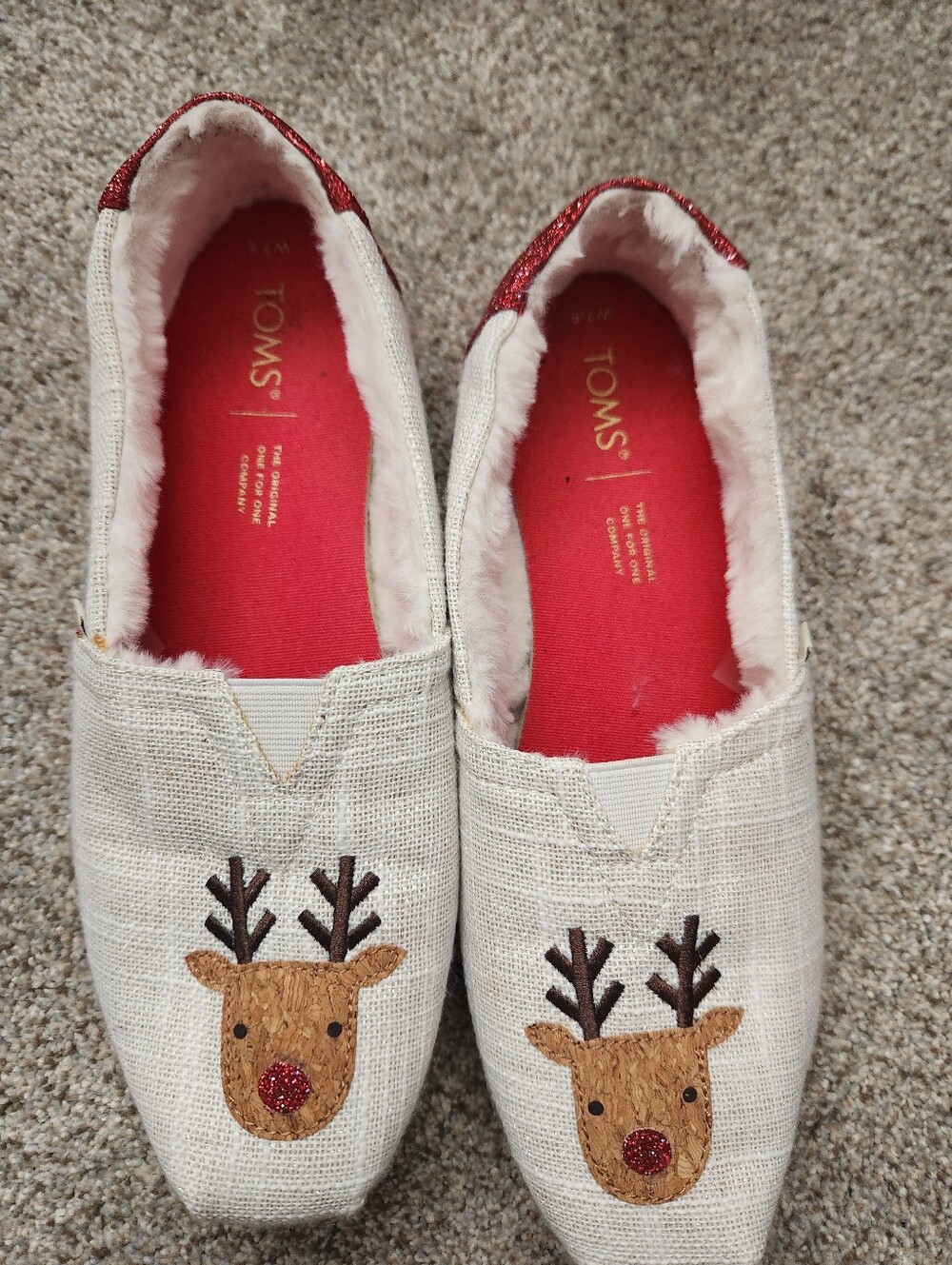 TOMS Women’s 7.5 Reindeer